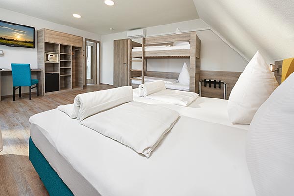Vierbettzimmer