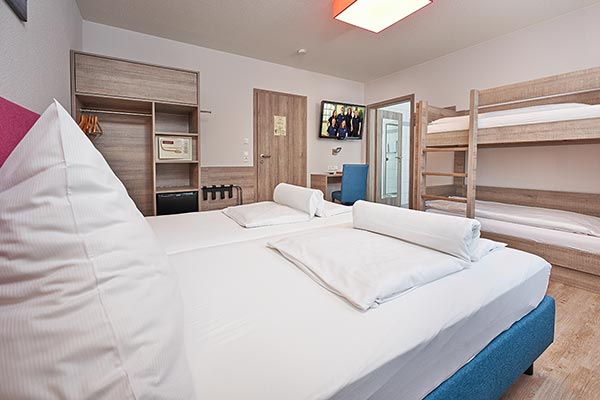 Vierbettzimmer