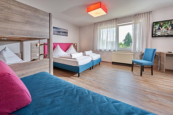 Vierbettzimmer