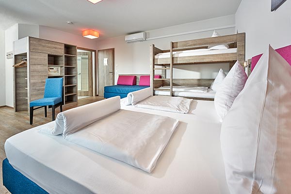 Vierbettzimmer