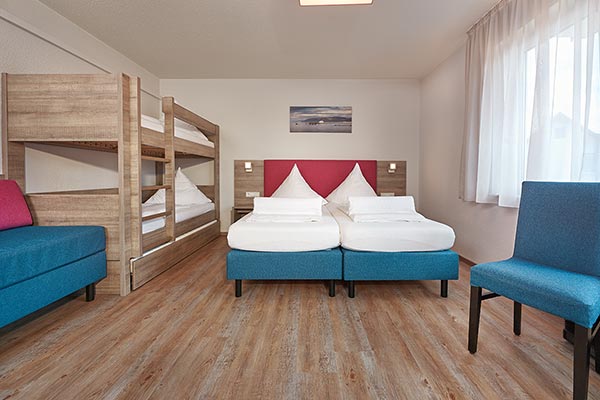 Vierbettzimmer