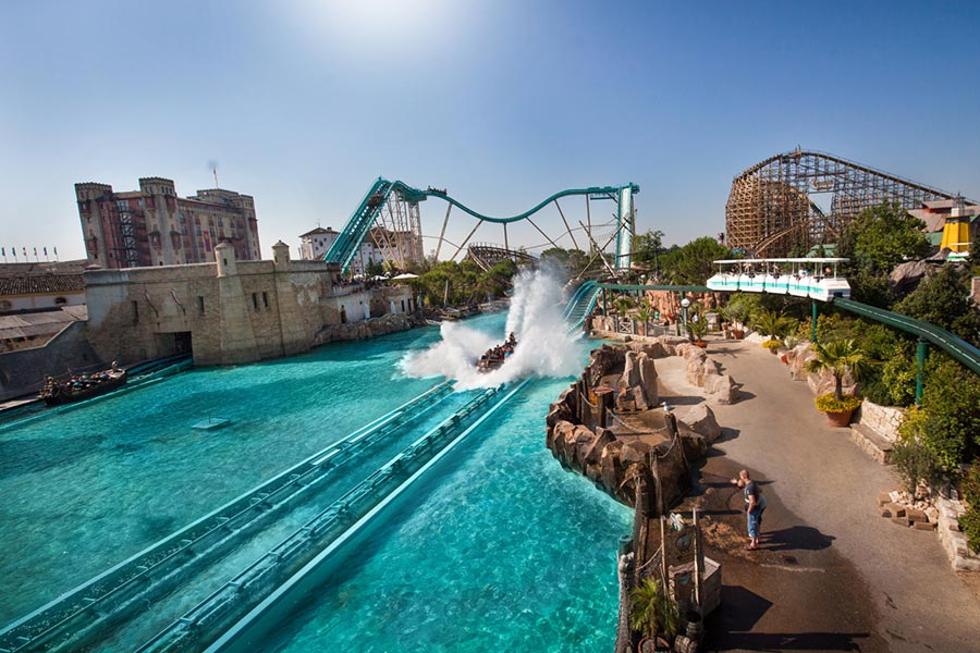 Hotel beim Europa-Park